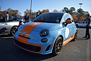 What an adorable little race car.